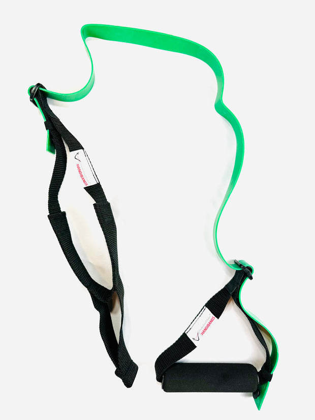 Single Green Handiband - Grab and Go Resistance System!