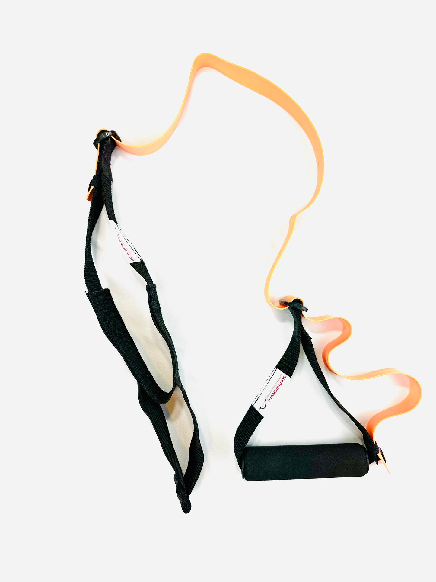 Single Orange Handiband - A Resistance System in ONE Band!