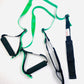 Green Handibands (moderate to heavy resistance) - A Reformer that Stashes in Your Bag!