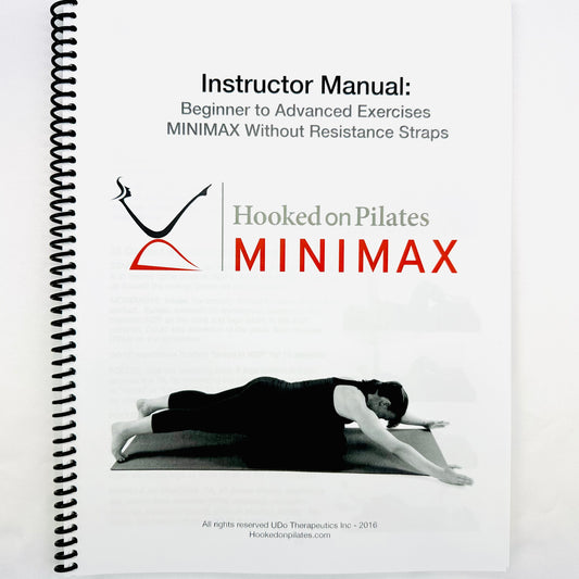 Arc Barrel Pilates Exercise Manual with the MINIMAX-The Soft Arc