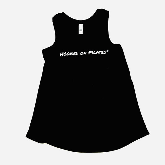 Black Hooked on Pilates® Tank Top