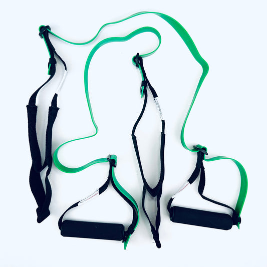 Green Handibands (moderate to heavy resistance) - A Reformer to Go!