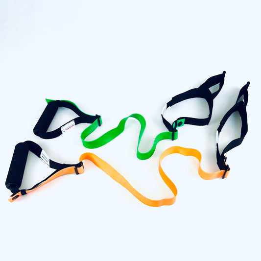 Combo Set of Handibands (light & heavy resistance) - Great for Rehab!
