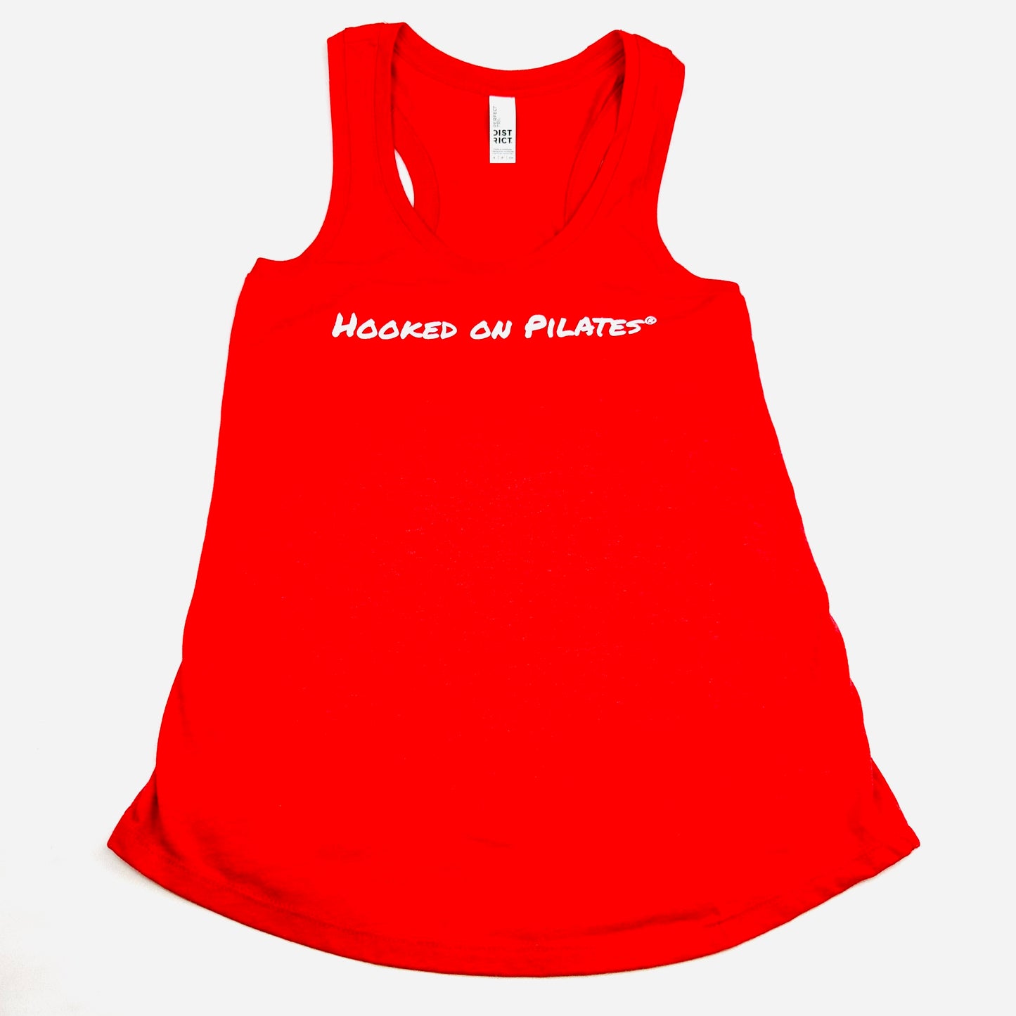 Red Hooked on Pilates® Tank Top