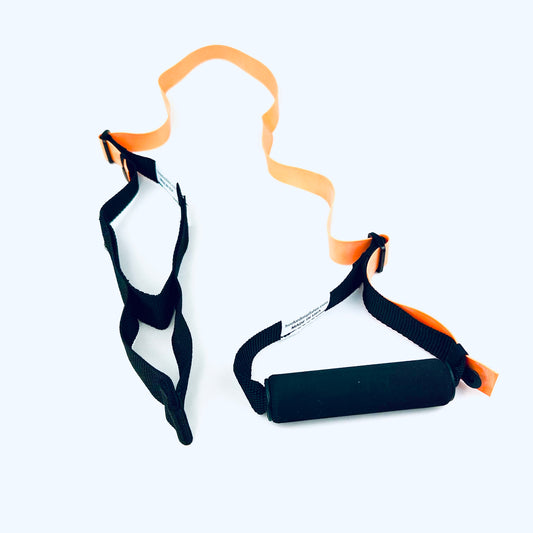 Single Orange Handiband - A Resistance System in ONE Band!