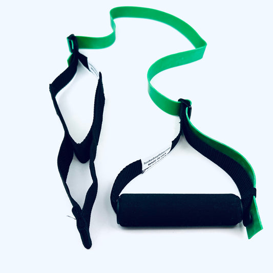 Single Green Handiband - A Resistance System in ONE Band!
