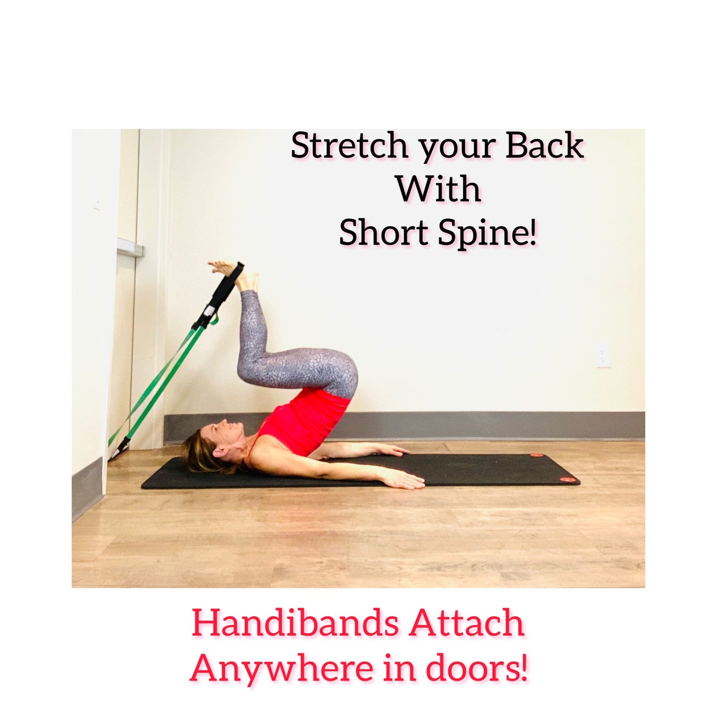 Orange Handibands (light to medium resistance) A Reformer to Go!
