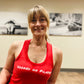 Red Hooked on Pilates® Tank Top