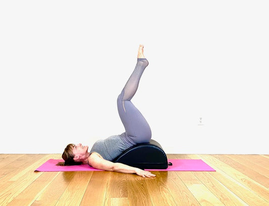 Pilates Arc Barrel Exercises for a Weak Pelvic Floor