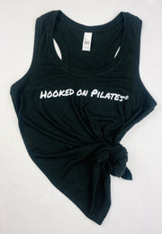 Black Hooked on Pilates® Tank Top