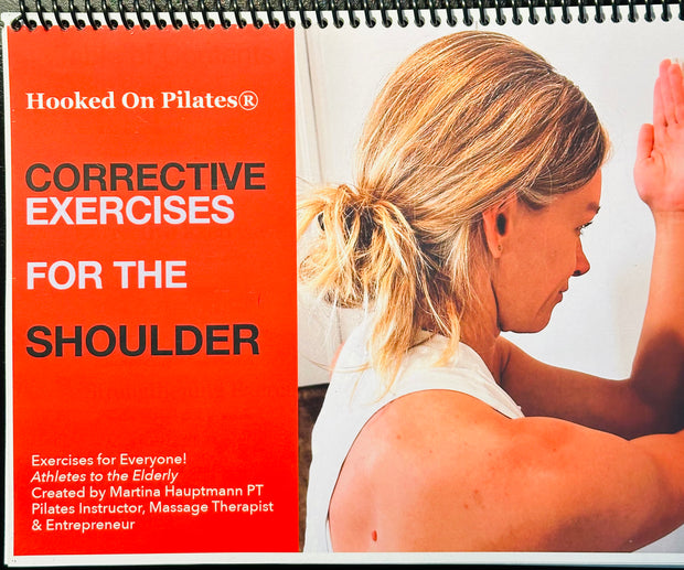 Corrective Exercises for the Shoulder Book (printed option)