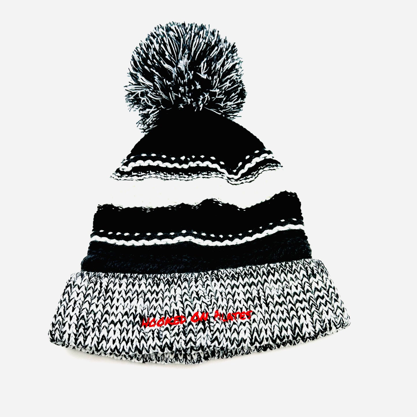 Pom Pom Hooked on Pilates Hat
