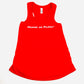 Red Hooked on Pilates® Tank Top