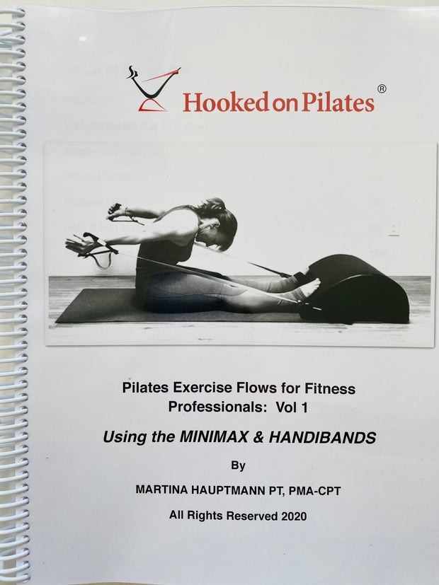 Pilates Workout Book, Exercise Flows with Minimax (arc barrel